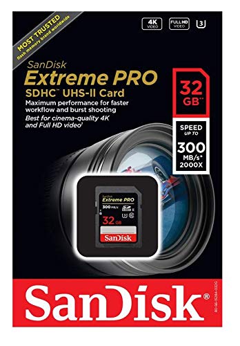 Amazon | SanDisk Extreme Pro 32GB UHS-II SDカード オリンパス
